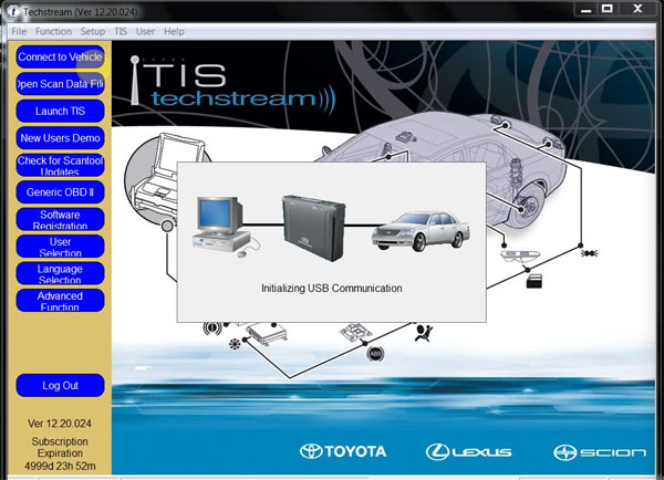 Toyota Techstream Software Download Windows 10